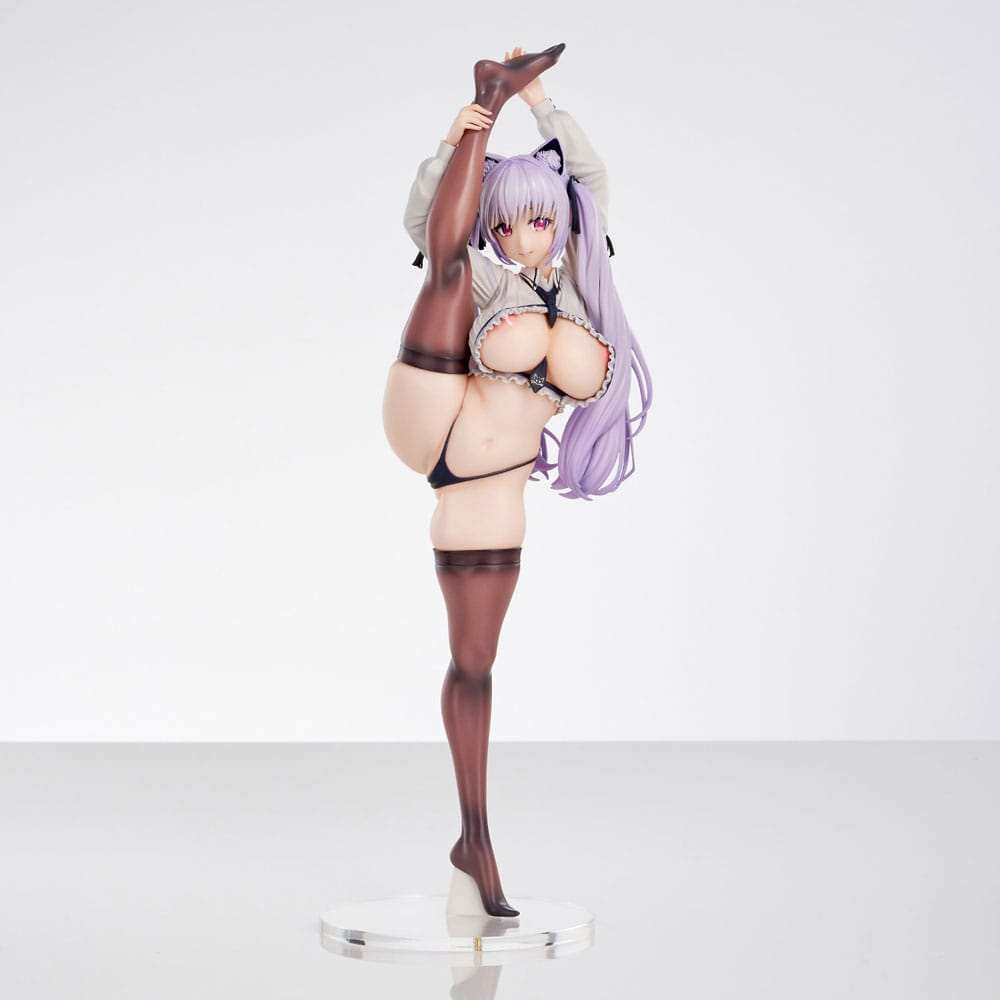 Original Character PVC Statue Alvina-chan I-shaped balance illustration by GuLuco 31 cm - Smalltinytoystore