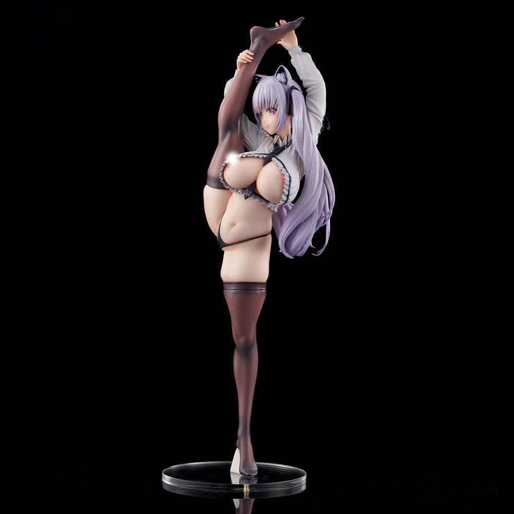 Original Character PVC Statue Alvina-chan I-shaped balance illustration by GuLuco 31 cm - Smalltinytoystore