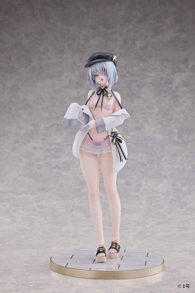 Original Character PVC Statue Chitomi Yoichi Swimsuit Ver. 29 cm - Smalltinytoystore