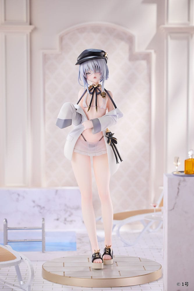 Original Character PVC Statue Chitomi Yoichi Swimsuit Ver. Special Edition 29 cm - Smalltinytoystore