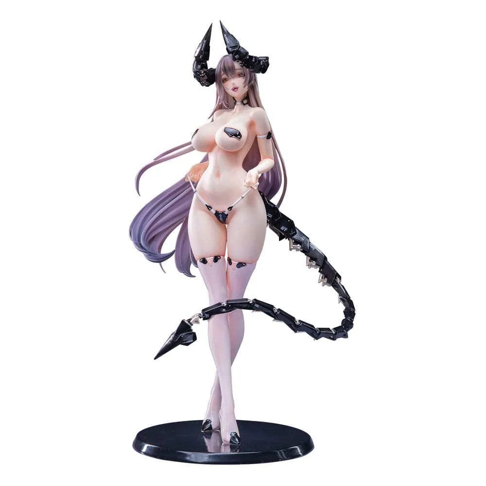 Original Character PVC Statue Dragon-Ryuhime illustration by Lovecacao 28 cm - Smalltinytoystore