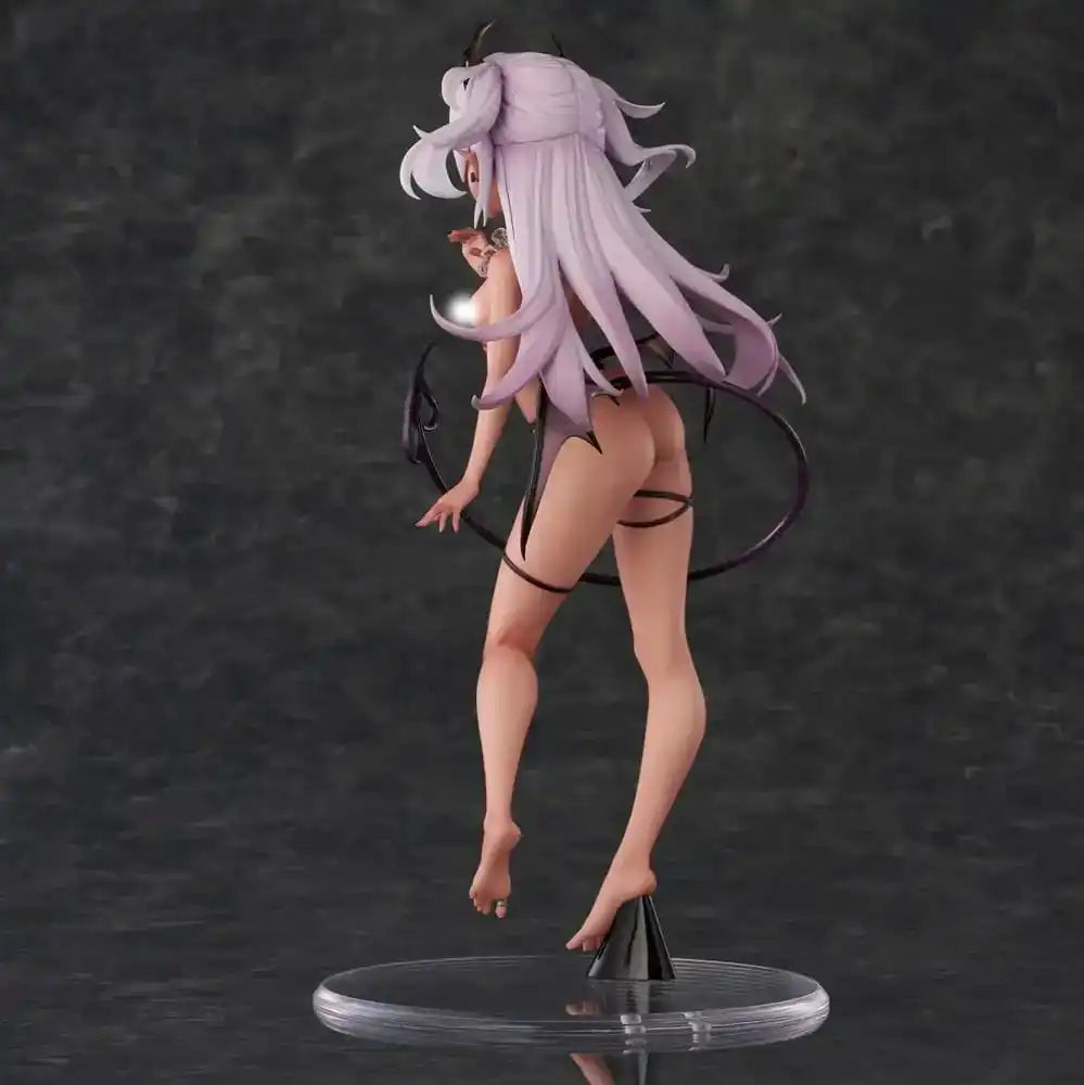 Original Character PVC Statue Dusky-Skinned Vampire Yoru-chan Illustration by Yukimiya Yuge 28 cm - Smalltinytoystore