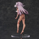 Original Character PVC Statue Dusky-Skinned Vampire Yoru-chan Illustration by Yukimiya Yuge 28 cm - Smalltinytoystore