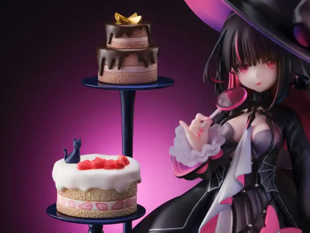 Original Character PVC Statue Halloween Witch 28 cm - Smalltinytoystore
