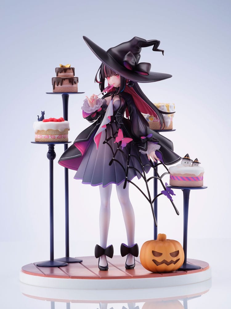 Original Character PVC Statue Halloween Witch 28 cm - Smalltinytoystore