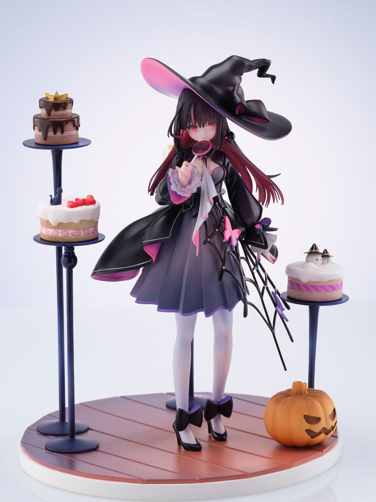 Original Character PVC Statue Halloween Witch 28 cm - Smalltinytoystore