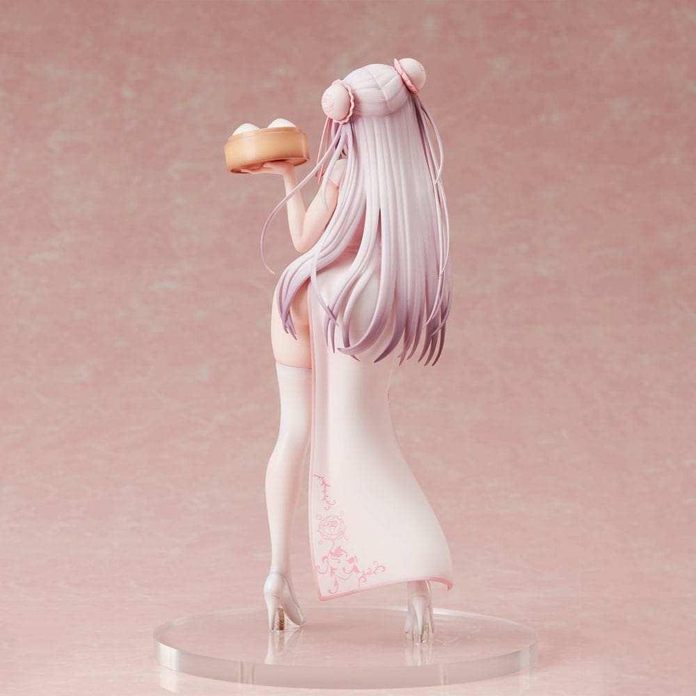 Original Character PVC Statue Miko Illustration Momoman-chan 29 cm - Smalltinytoystore
