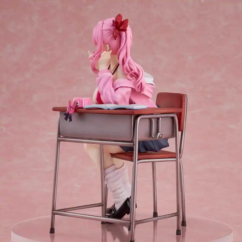 Original Character PVC Statue Momozono Ririna Illustrated by Kirume 19 cm