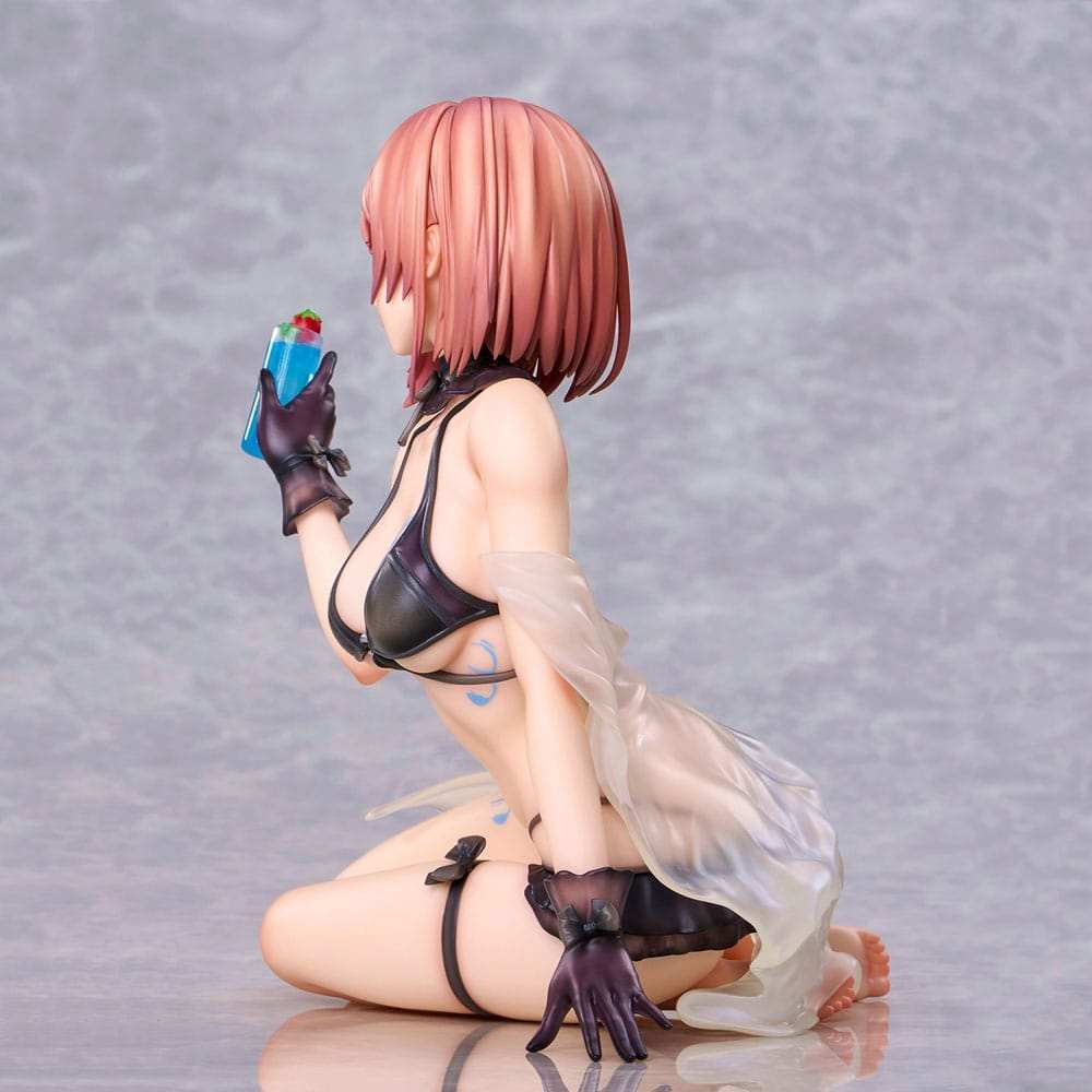Original Character PVC Statue necömi Illustration One more drink for the vacation 13 cm - Smalltinytoystore