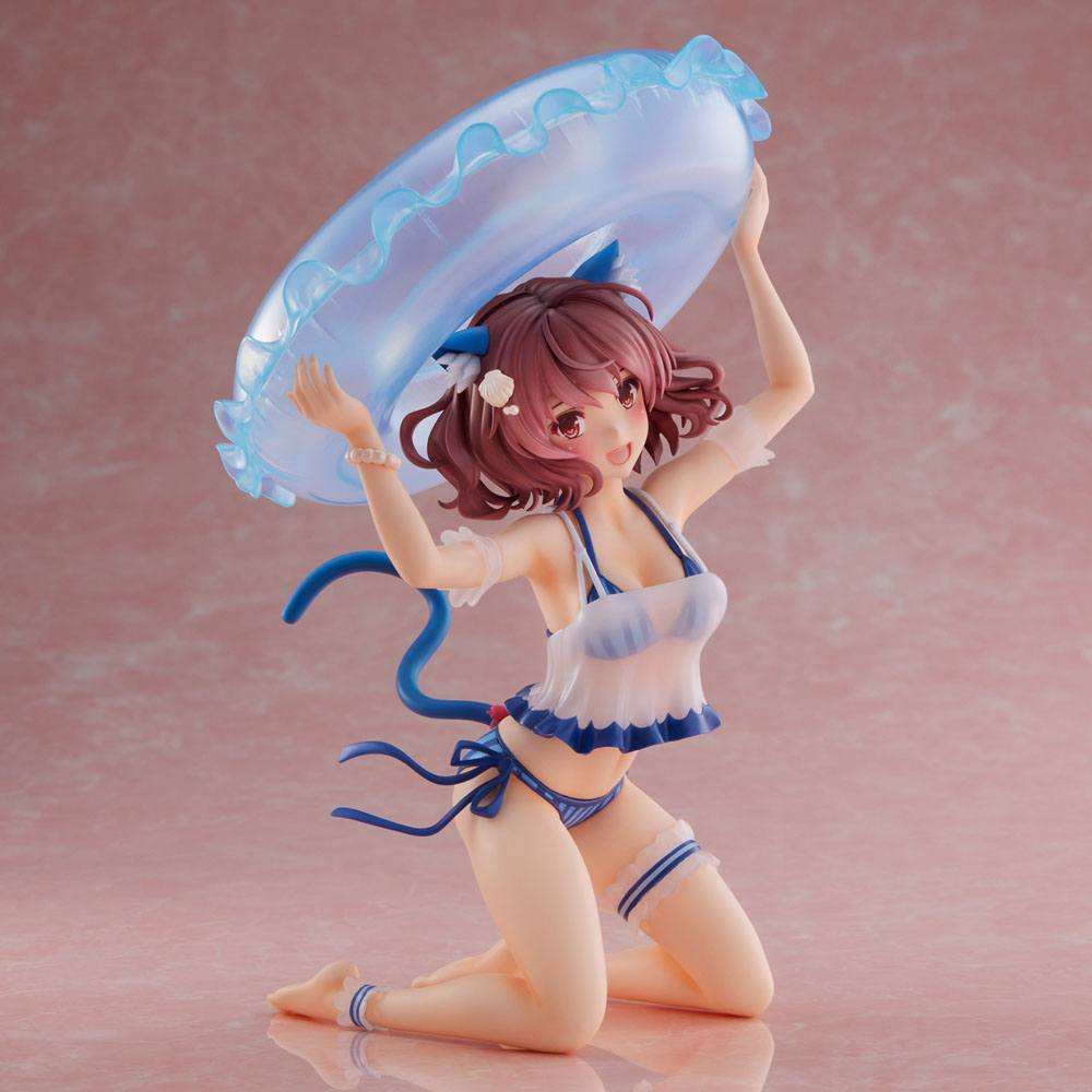 Original Character PVC Statue Nia: Swimsuit Ver. Illustration by Kurehito Misaki 21 cm - Smalltinytoystore