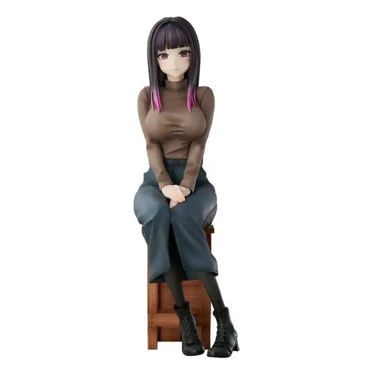 Original Character PVC Statue Reika-sensei of the Art Club Illustrated by Anteiru 22 cm - Smalltinytoystore