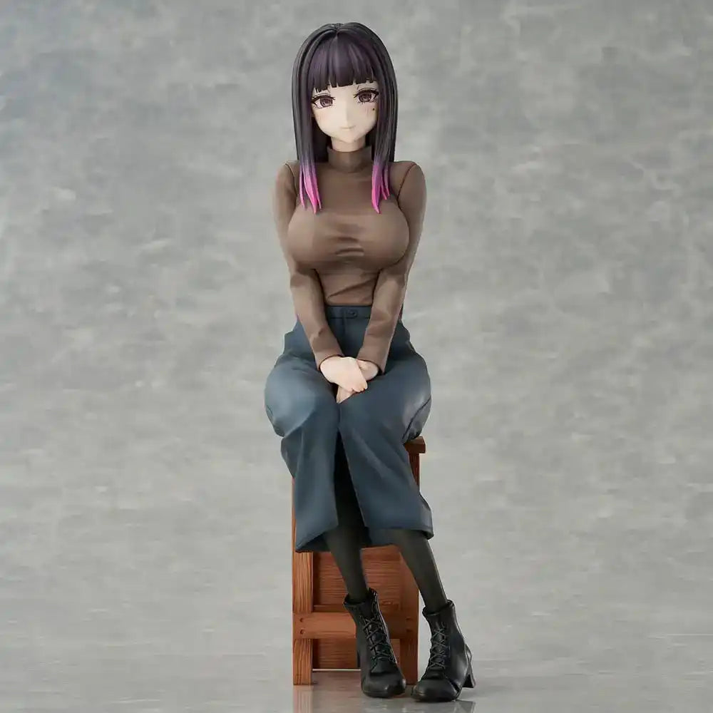 Original Character PVC Statue Reika-sensei of the Art Club Illustrated by Anteiru 22 cm - Smalltinytoystore