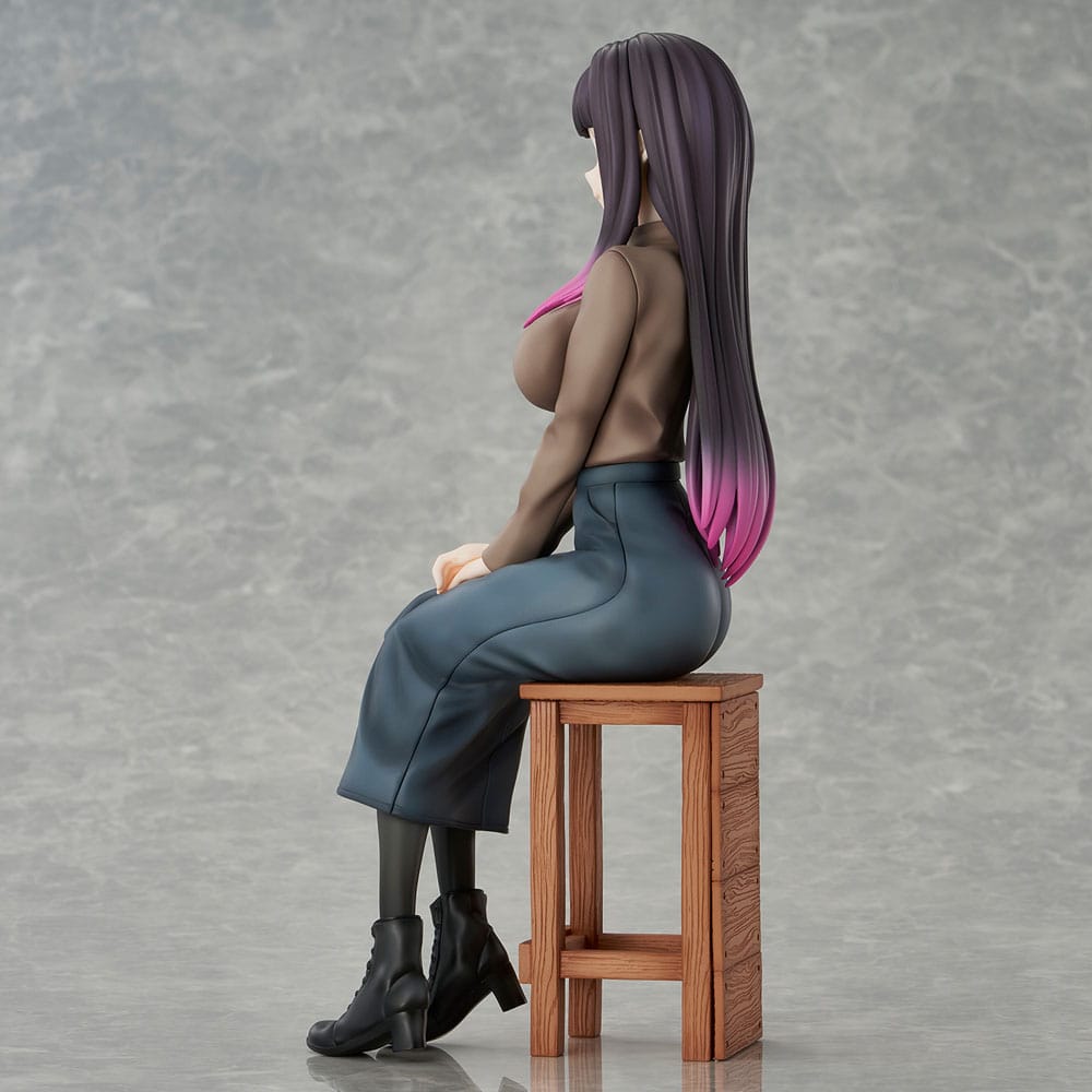 Original Character PVC Statue Reika-sensei of the Art Club Illustrated by Anteiru 22 cm - Smalltinytoystore