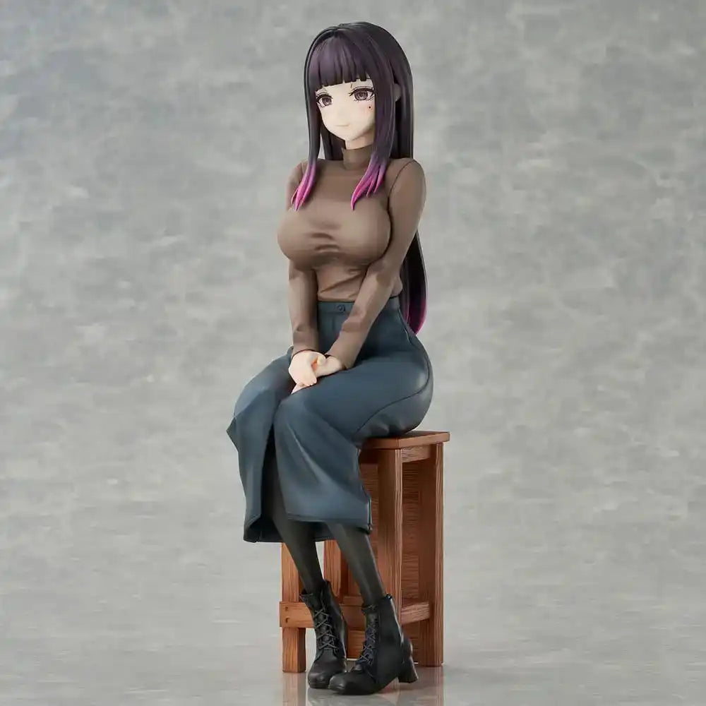 Original Character PVC Statue Reika-sensei of the Art Club Illustrated by Anteiru 22 cm - Smalltinytoystore