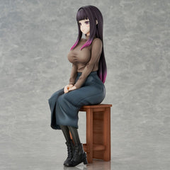 Original Character PVC Statue Reika-sensei of the Art Club Illustrated by Anteiru 22 cm - Smalltinytoystore