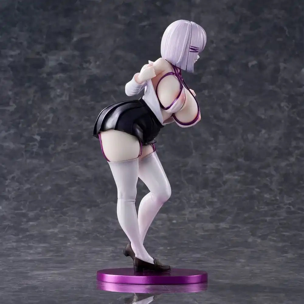 Original Character PVC Statue Silver-haired girl Illustration by Mitsudoue 25 cm - Smalltinytoystore