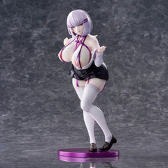 Original Character PVC Statue Silver-haired girl Illustration by Mitsudoue 25 cm - Smalltinytoystore