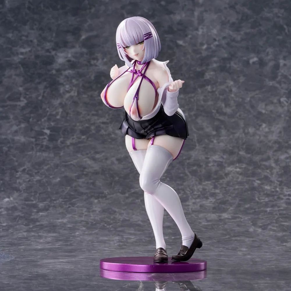 Original Character PVC Statue Silver-haired girl Illustration by Mitsudoue 25 cm - Smalltinytoystore