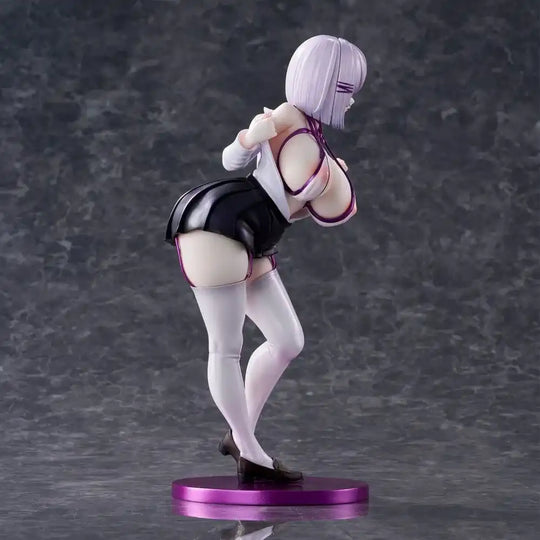 Original Character PVC Statue Silver-haired girl Illustration by Mitsudoue 25 cm - Smalltinytoystore