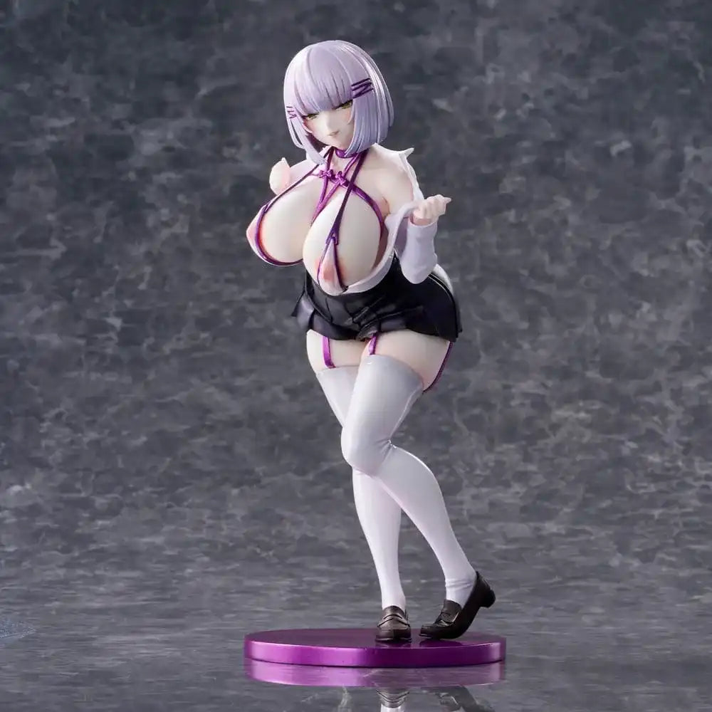 Original Character PVC Statue Silver-haired girl Illustration by Mitsudoue 25 cm - Smalltinytoystore
