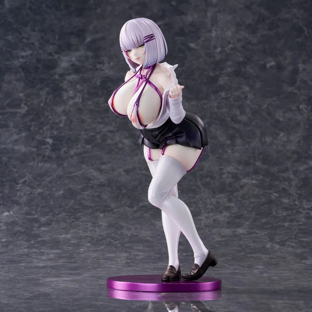 Original Character PVC Statue Silver-haired girl Illustration by Mitsudoue 25 cm - Smalltinytoystore