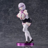 Original Character PVC Statue Silver-haired girl Illustration by Mitsudoue 25 cm - Smalltinytoystore