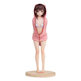 Original Character PVC Statue Swimsuit Hoodie Misaki Illustration by Jonsun 26 cm - Smalltinytoystore