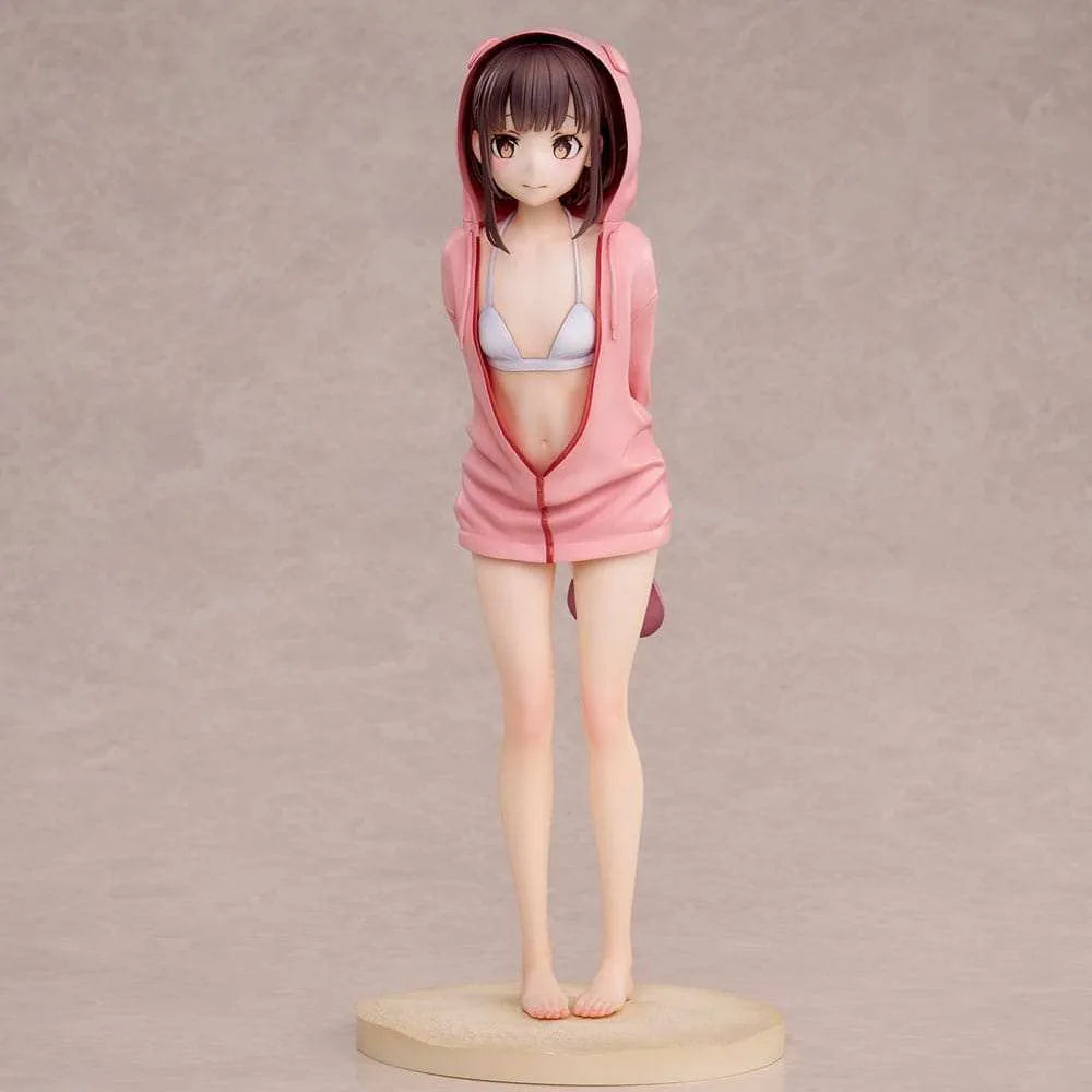 Original Character PVC Statue Swimsuit Hoodie Misaki Illustration by Jonsun 26 cm - Smalltinytoystore
