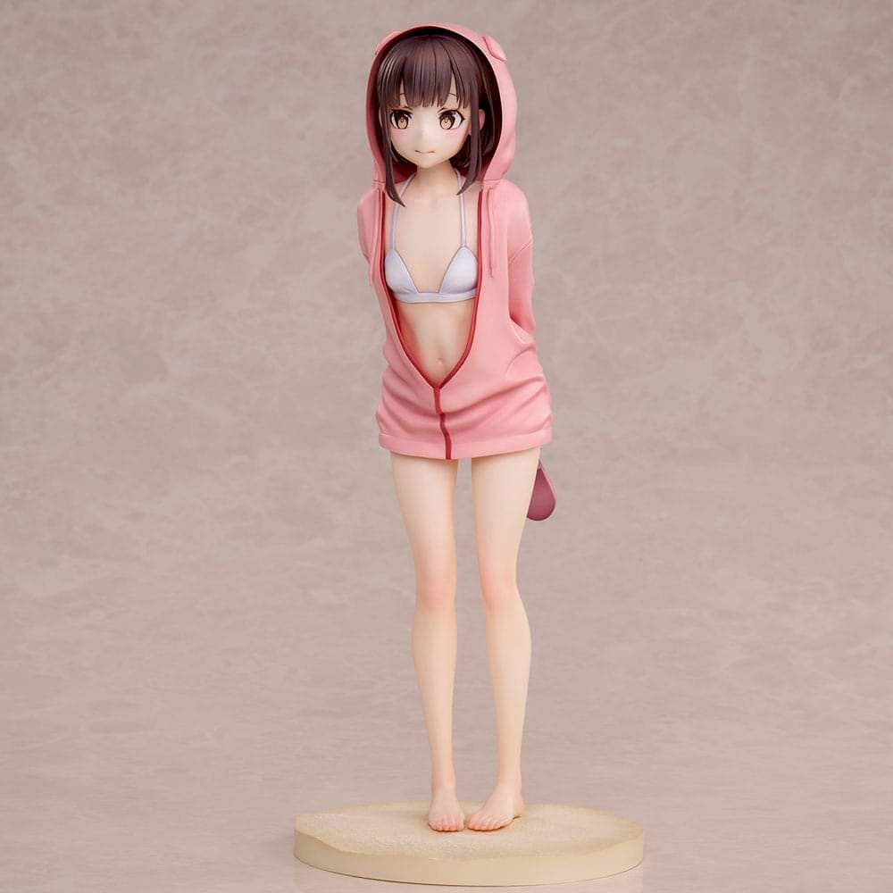 Original Character PVC Statue Swimsuit Hoodie Misaki Illustration by Jonsun 26 cm - Smalltinytoystore