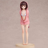 Original Character PVC Statue Swimsuit Hoodie Misaki Illustration by Jonsun 26 cm - Smalltinytoystore