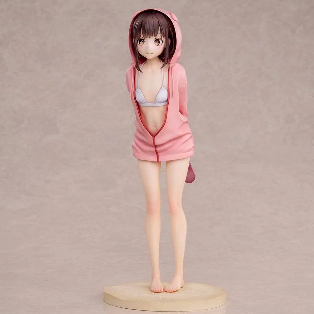 Original Character PVC Statue Swimsuit Hoodie Misaki Illustration by Jonsun 26 cm - Smalltinytoystore