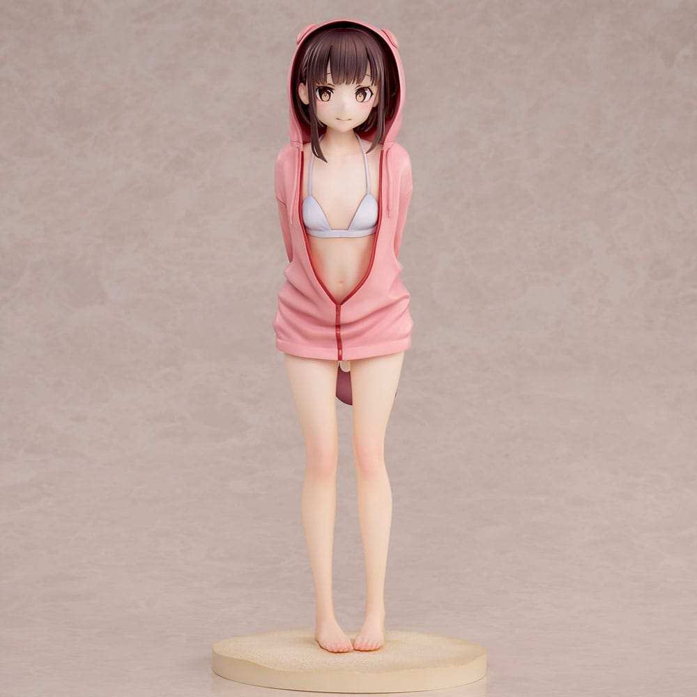 Original Character PVC Statue Swimsuit Hoodie Misaki Illustration by Jonsun 26 cm - Smalltinytoystore
