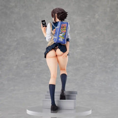 Original Character PVC Statue Tsubomioka Happa-chan Illustrated by Jobujun 28 cm - Smalltinytoystore