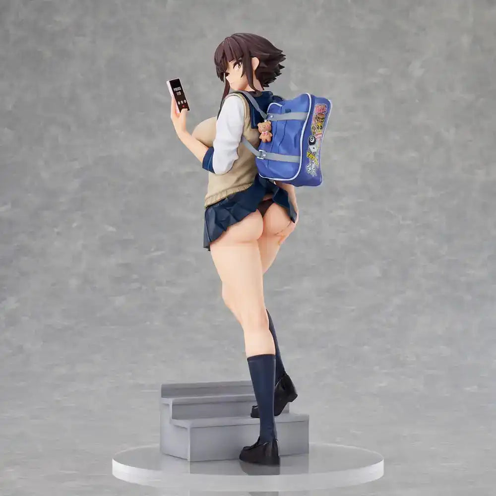 Original Character PVC Statue Tsubomioka Happa-chan Illustrated by Jobujun 28 cm - Smalltinytoystore