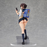 Original Character PVC Statue Tsubomioka Happa-chan Illustrated by Jobujun 28 cm - Smalltinytoystore
