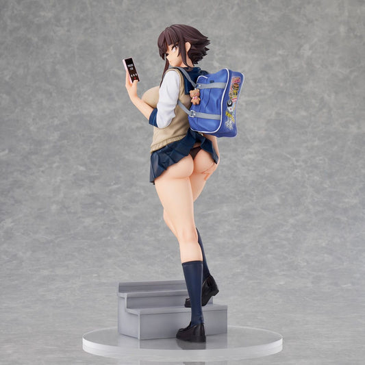 Original Character PVC Statue Tsubomioka Happa-chan Illustrated by Jobujun 28 cm - Smalltinytoystore