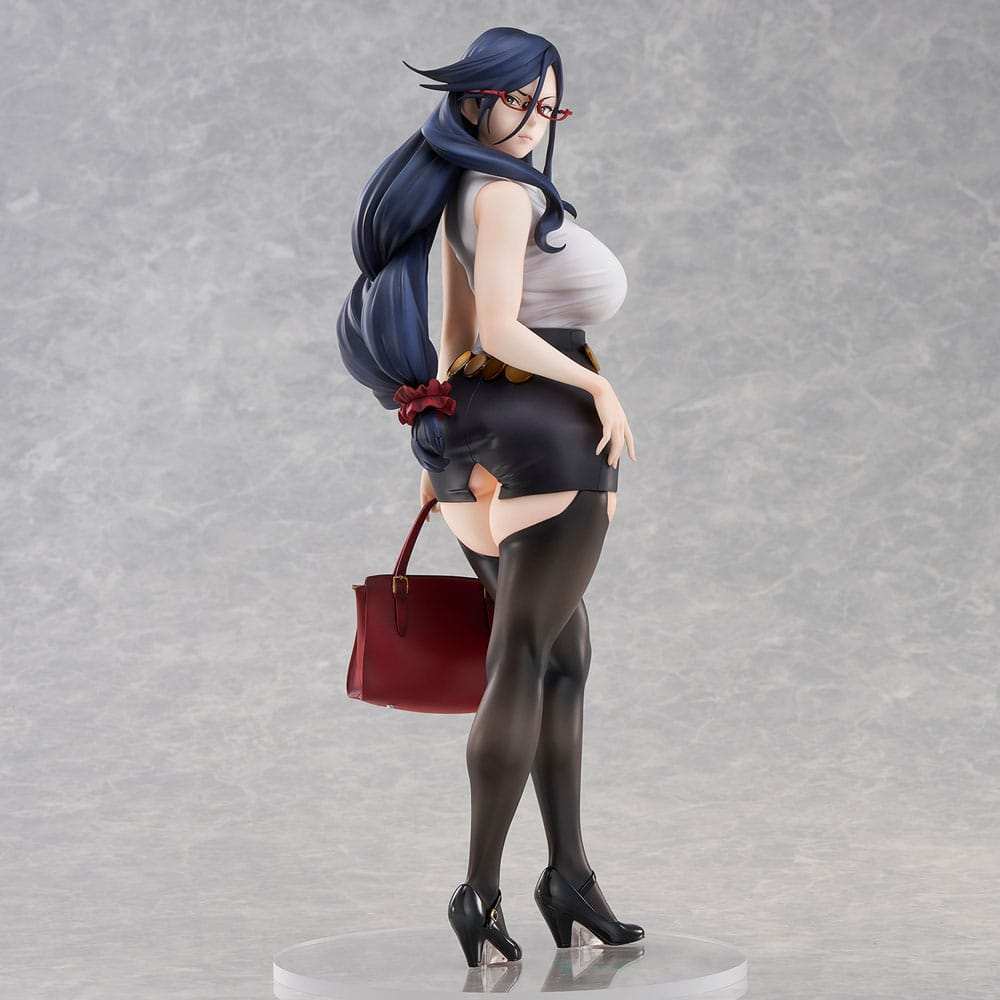 Original Character PVC Statue Yoshio Illustration "OL" 29 cm - Smalltinytoystore