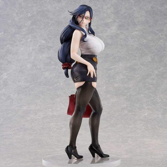 Original Character PVC Statue Yoshio Illustration "OL" 29 cm - Smalltinytoystore