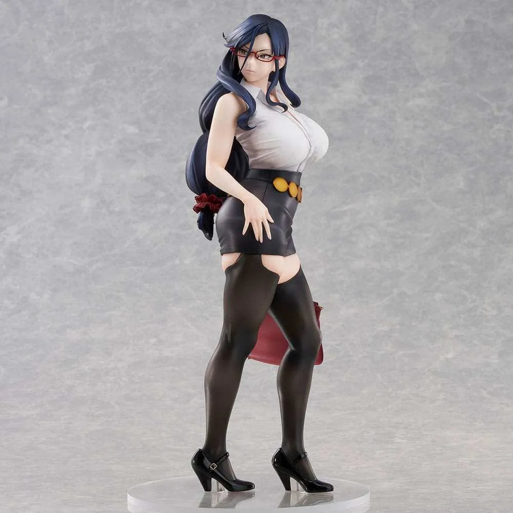 Original Character PVC Statue Yoshio Illustration "OL" 29 cm - Smalltinytoystore