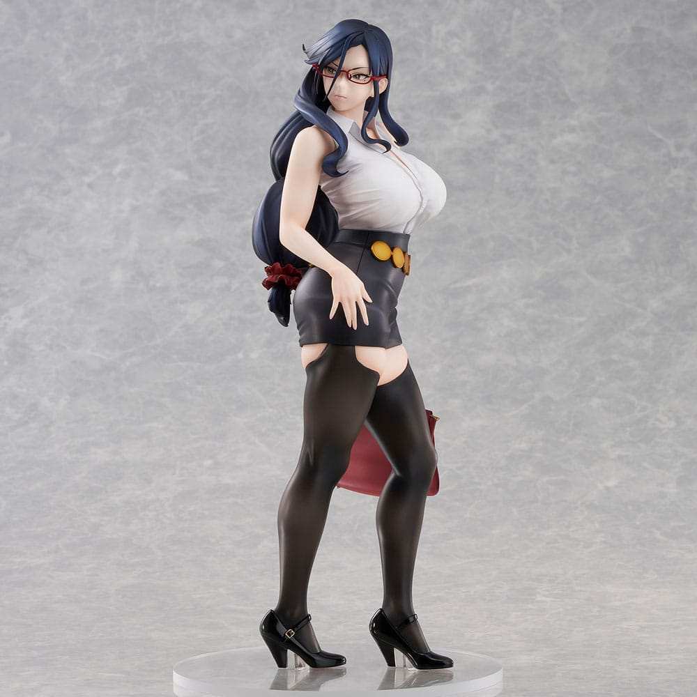 Original Character PVC Statue Yoshio Illustration "OL" 29 cm - Smalltinytoystore