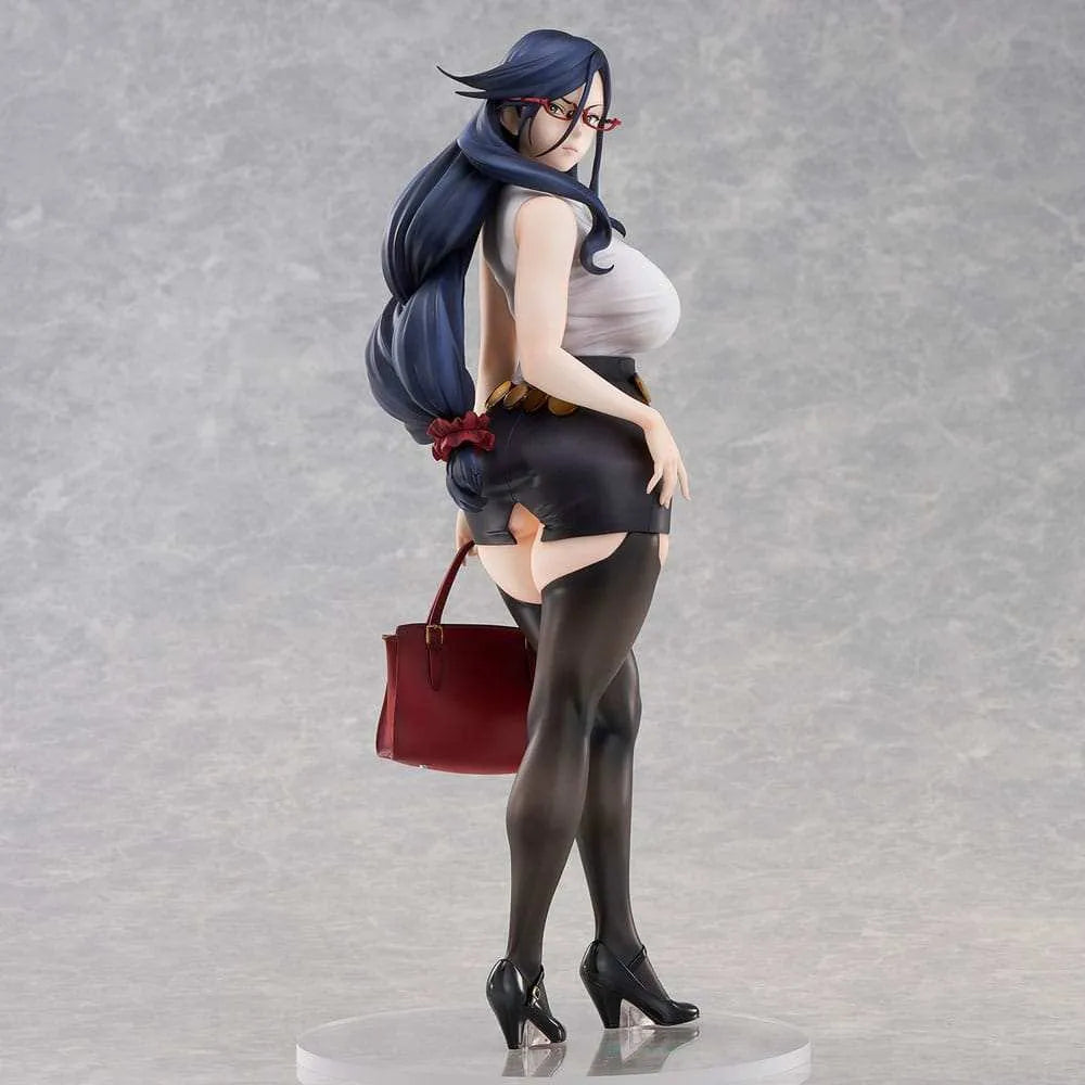 Original Character PVC Statue Yoshio Illustration "OL" 29 cm - Smalltinytoystore