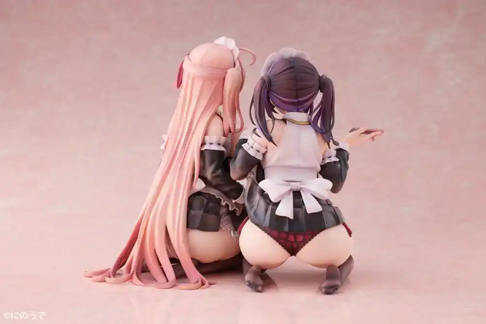 Original Character PVC Statuen 1/5 2er-Set Koho Miya & Otsuhane Fuwari illustration by Ninoude 18 cm - Smalltinytoystore