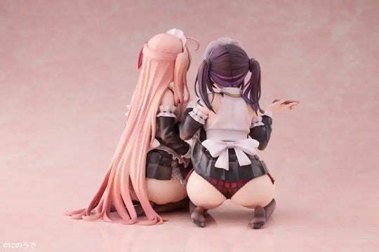 Original Character PVC Statuen 1/5 2er-Set Koho Miya & Otsuhane Fuwari illustration by Ninoude 18 cm - Smalltinytoystore