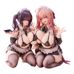 Original Character PVC Statuen 1/5 2er-Set Koho Miya & Otsuhane Fuwari illustration by Ninoude 18 cm - Smalltinytoystore