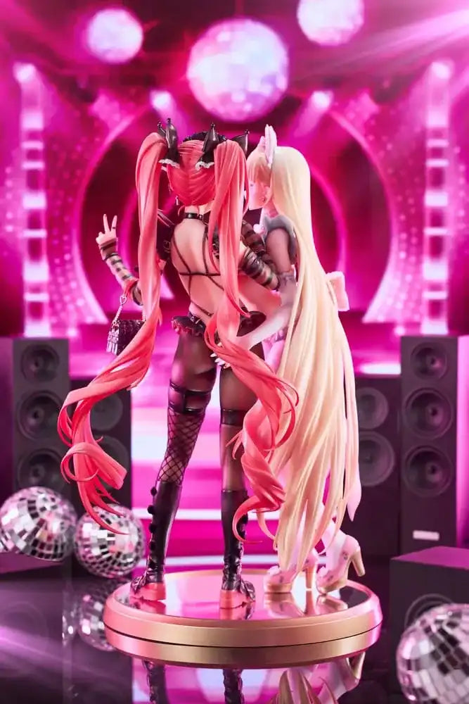 Original Character PVC Statuen 1/5 Stella & Sadie Illustrated by Mendokusai 31 cm - Smalltinytoystore