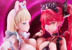 Original Character PVC Statuen 1/5 Stella & Sadie Illustrated by Mendokusai 31 cm - Smalltinytoystore