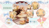 Original Character Sammelfiguren Cat Nizizi-Kitten Agency 7 cm Sortiment (8) - Smalltinytoystore