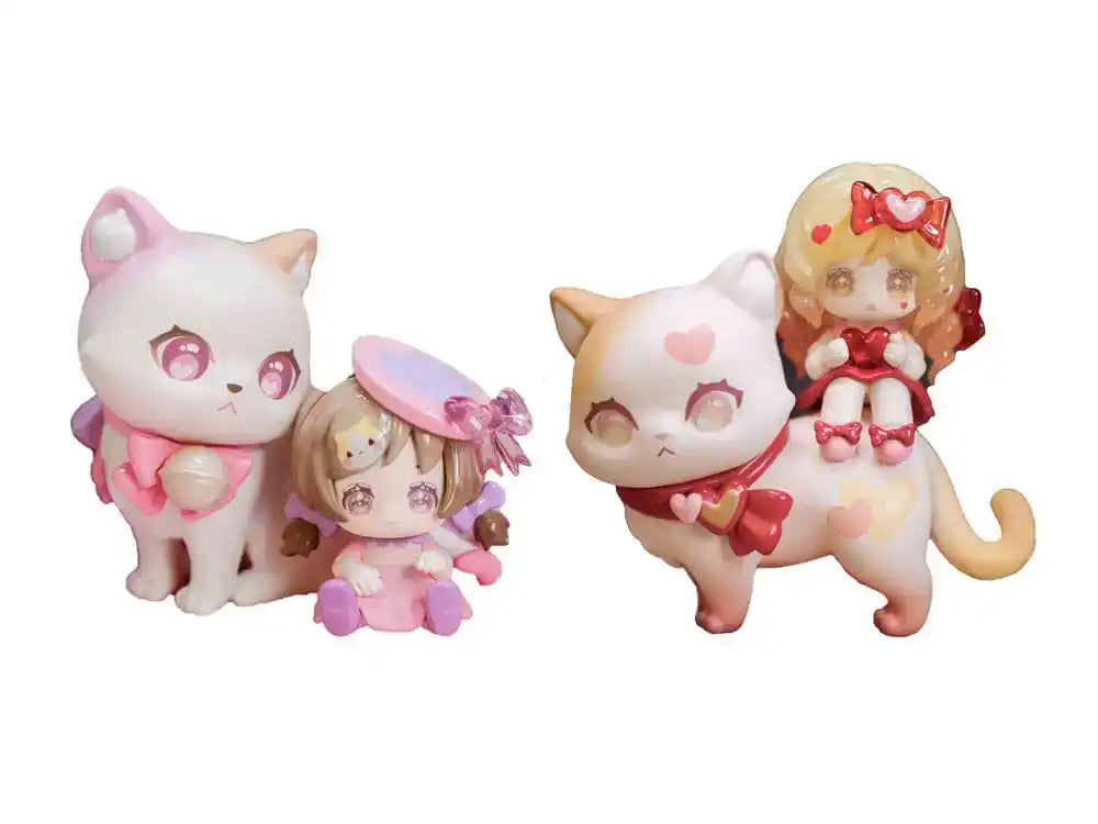 Original Character Sammelfiguren Cat Nizizi-Kitten with you 8 cm Sortiment (6) - Smalltinytoystore
