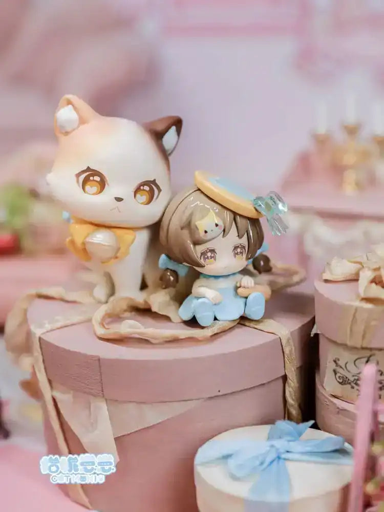 Original Character Sammelfiguren Cat Nizizi-Kitten with you 8 cm Sortiment (6) - Smalltinytoystore