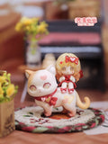 Original Character Sammelfiguren Cat Nizizi-Kitten with you 8 cm Sortiment (6) - Smalltinytoystore